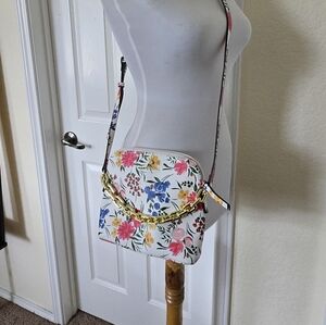Liz Claiborne Floral Crossbody purse